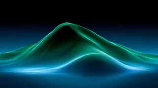 Jade Peak Fade desktop wallpaper