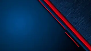 Navy Scarlet Slash desktop wallpaper