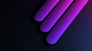 Ultraviolet Ribbon Trio desktop wallpaper